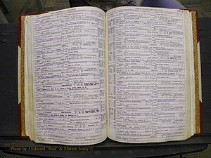 Union Co, NC Marriage Book 10, A-Z, 1937-1965 (140).JPG