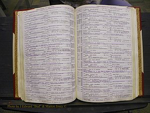 Union Co, NC Marriage Book 10, A-Z, 1937-1965 (141).JPG