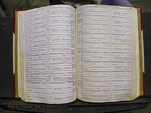 Union Co, NC Marriage Book 10, A-Z, 1937-1965 (144).JPG