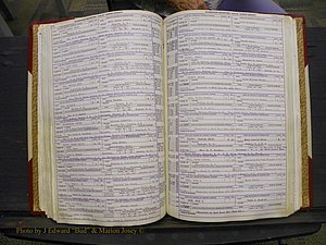 Union Co, NC Marriage Book 10, A-Z, 1937-1965 (146).JPG