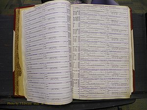 Union Co, NC Marriage Book 10, A-Z, 1937-1965 (15).JPG