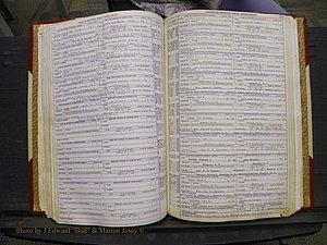 Union Co, NC Marriage Book 10, A-Z, 1937-1965 (151).JPG