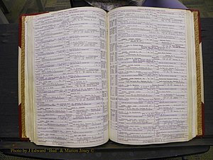 Union Co, NC Marriage Book 10, A-Z, 1937-1965 (153).JPG