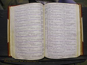 Union Co, NC Marriage Book 10, A-Z, 1937-1965 (154).JPG