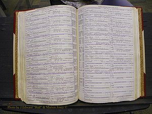 Union Co, NC Marriage Book 10, A-Z, 1937-1965 (168).JPG