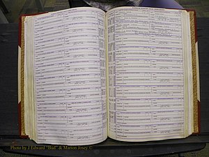 Union Co, NC Marriage Book 10, A-Z, 1937-1965 (171).JPG