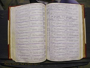 Union Co, NC Marriage Book 10, A-Z, 1937-1965 (174).JPG