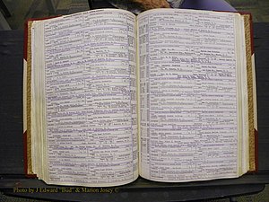 Union Co, NC Marriage Book 10, A-Z, 1937-1965 (177).JPG