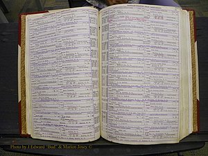 Union Co, NC Marriage Book 10, A-Z, 1937-1965 (18).JPG