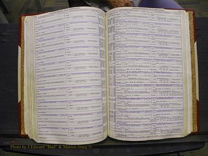 Union Co, NC Marriage Book 10, A-Z, 1937-1965 (182).JPG