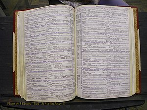 Union Co, NC Marriage Book 10, A-Z, 1937-1965 (185).JPG