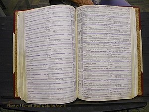 Union Co, NC Marriage Book 10, A-Z, 1937-1965 (188).JPG