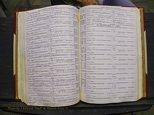 Union Co, NC Marriage Book 10, A-Z, 1937-1965 (189).JPG