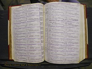 Union Co, NC Marriage Book 10, A-Z, 1937-1965 (19).JPG