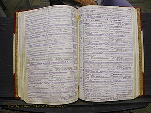 Union Co, NC Marriage Book 10, A-Z, 1937-1965 (190).JPG