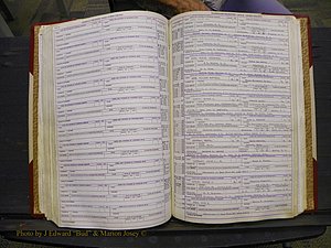 Union Co, NC Marriage Book 10, A-Z, 1937-1965 (191).JPG