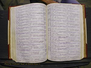 Union Co, NC Marriage Book 10, A-Z, 1937-1965 (194).JPG