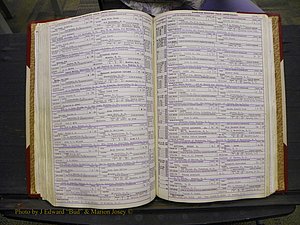 Union Co, NC Marriage Book 10, A-Z, 1937-1965 (198).JPG