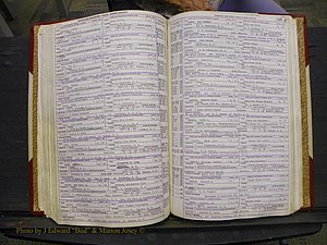 Union Co, NC Marriage Book 10, A-Z, 1937-1965 (200).JPG