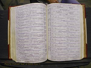 Union Co, NC Marriage Book 10, A-Z, 1937-1965 (201).JPG