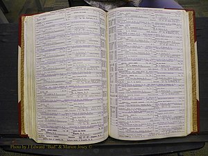 Union Co, NC Marriage Book 10, A-Z, 1937-1965 (203).JPG