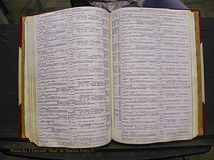 Union Co, NC Marriage Book 10, A-Z, 1937-1965 (205).JPG