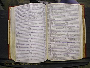 Union Co, NC Marriage Book 10, A-Z, 1937-1965 (206).JPG