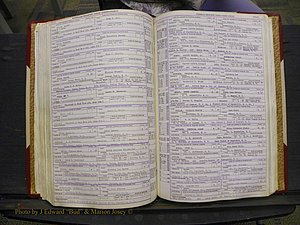 Union Co, NC Marriage Book 10, A-Z, 1937-1965 (207).JPG