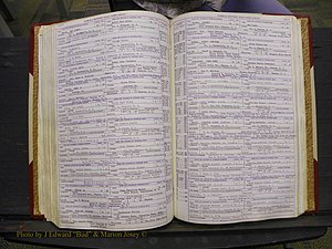 Union Co, NC Marriage Book 10, A-Z, 1937-1965 (209).JPG