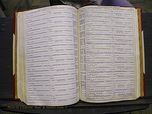 Union Co, NC Marriage Book 10, A-Z, 1937-1965 (216).JPG