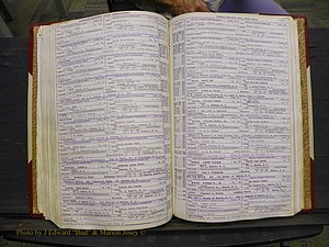 Union Co, NC Marriage Book 10, A-Z, 1937-1965 (222).JPG