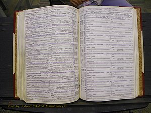 Union Co, NC Marriage Book 10, A-Z, 1937-1965 (226).JPG