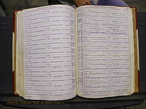 Union Co, NC Marriage Book 10, A-Z, 1937-1965 (227).JPG