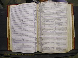 Union Co, NC Marriage Book 10, A-Z, 1937-1965 (23).JPG