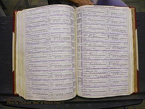 Union Co, NC Marriage Book 10, A-Z, 1937-1965 (235).JPG