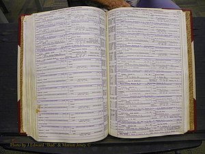 Union Co, NC Marriage Book 10, A-Z, 1937-1965 (236).JPG