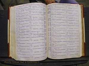 Union Co, NC Marriage Book 10, A-Z, 1937-1965 (248).JPG