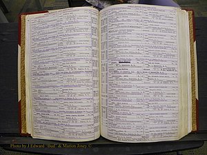 Union Co, NC Marriage Book 10, A-Z, 1937-1965 (25).JPG