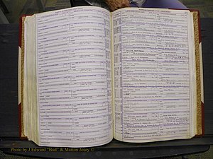 Union Co, NC Marriage Book 10, A-Z, 1937-1965 (252).JPG