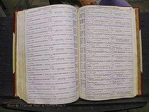 Union Co, NC Marriage Book 10, A-Z, 1937-1965 (253).JPG