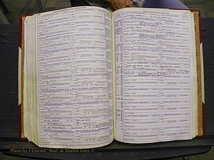 Union Co, NC Marriage Book 10, A-Z, 1937-1965 (254).JPG