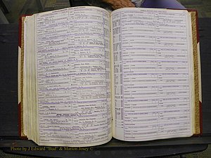 Union Co, NC Marriage Book 10, A-Z, 1937-1965 (255).JPG