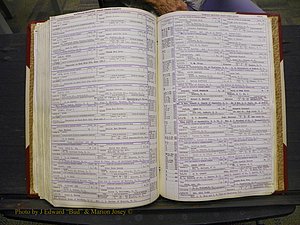 Union Co, NC Marriage Book 10, A-Z, 1937-1965 (258).JPG