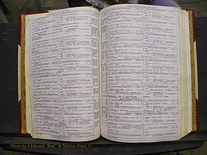 Union Co, NC Marriage Book 10, A-Z, 1937-1965 (26).JPG