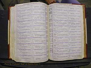 Union Co, NC Marriage Book 10, A-Z, 1937-1965 (260).JPG