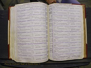 Union Co, NC Marriage Book 10, A-Z, 1937-1965 (263).JPG