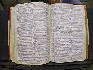 Union Co, NC Marriage Book 10, A-Z, 1937-1965 (264).JPG