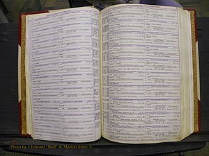 Union Co, NC Marriage Book 10, A-Z, 1937-1965 (27).JPG