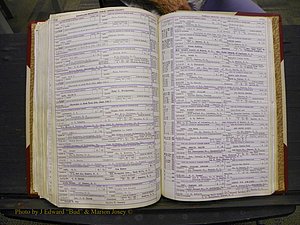 Union Co, NC Marriage Book 10, A-Z, 1937-1965 (272).JPG