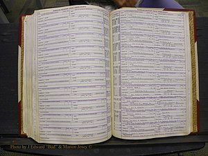 Union Co, NC Marriage Book 10, A-Z, 1937-1965 (276).JPG